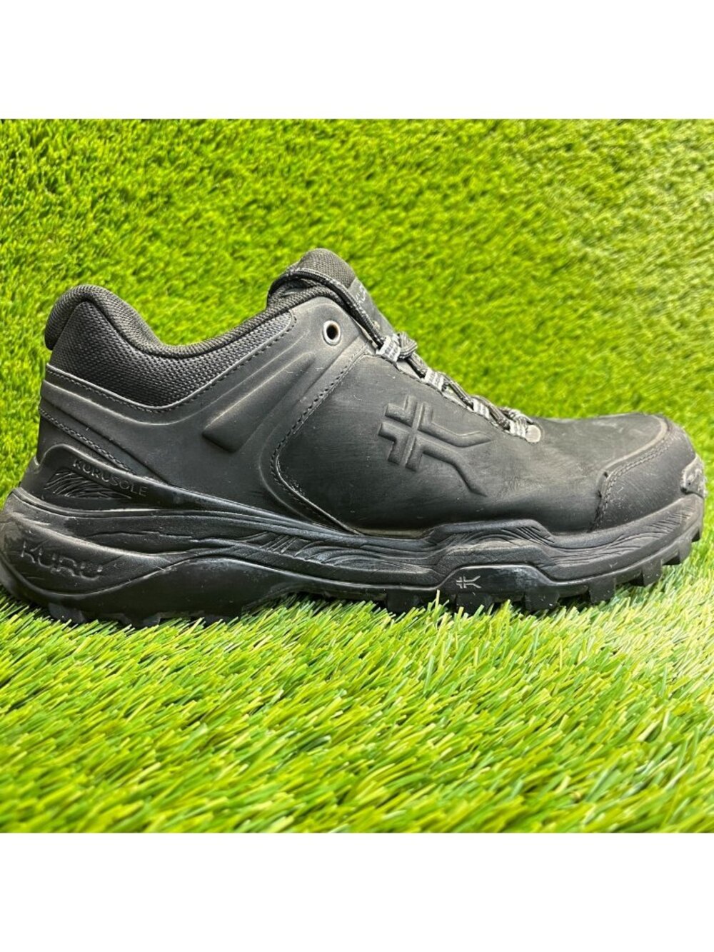 Kuru Ridge Motion Mens Size 11 Black Athletic Running Walking Shoes Sneakers